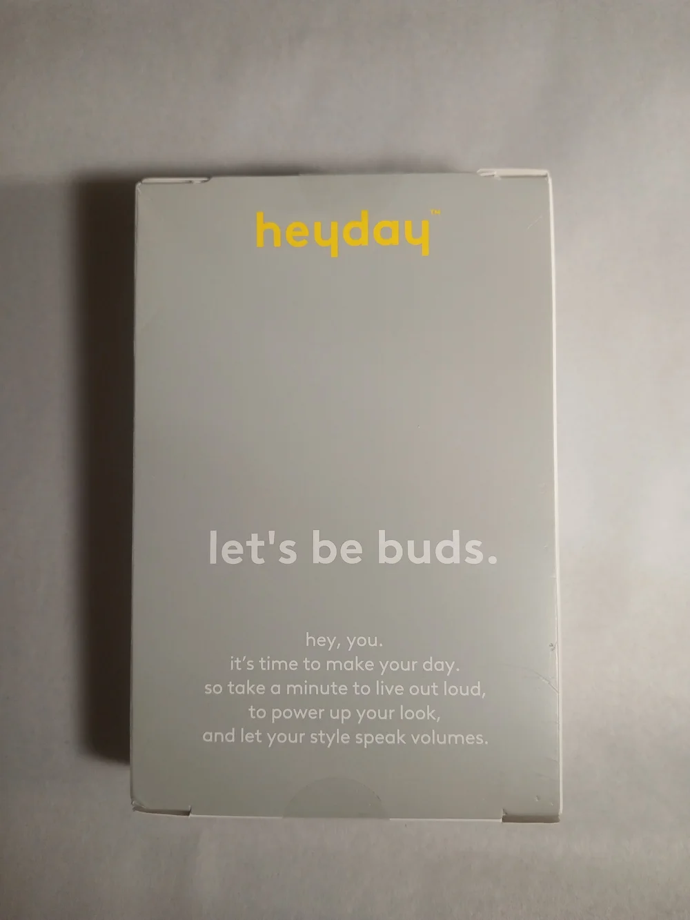 heyday Lime Green Bear Wired Earbuds